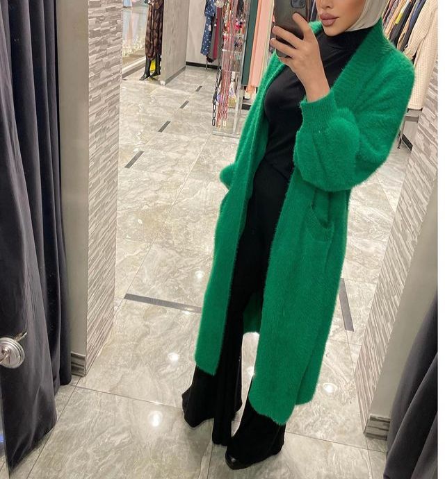 Jacket green