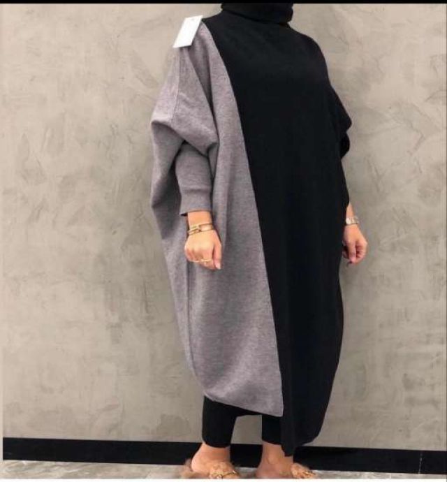 بلوفر طويل